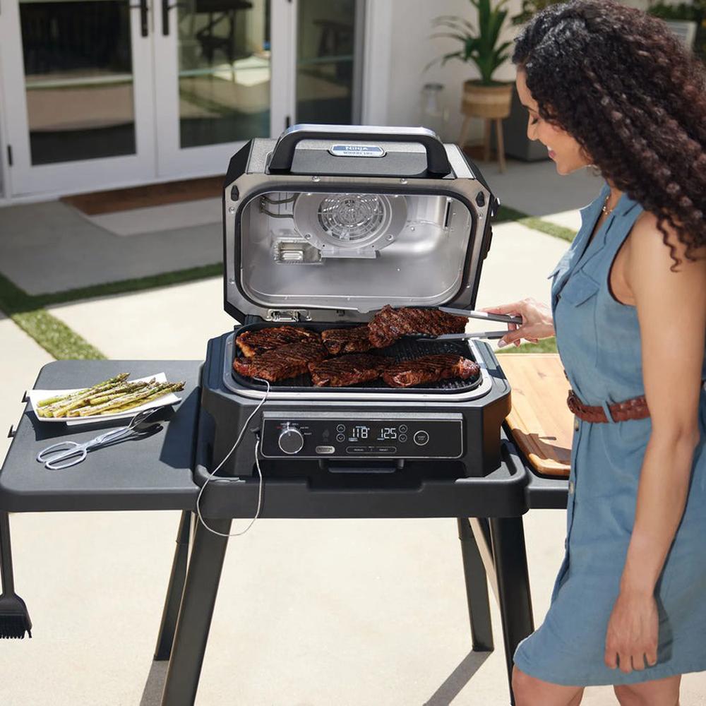 Ninja OG850 Grill & Smoker | Outdoor Woodfire Pro XL