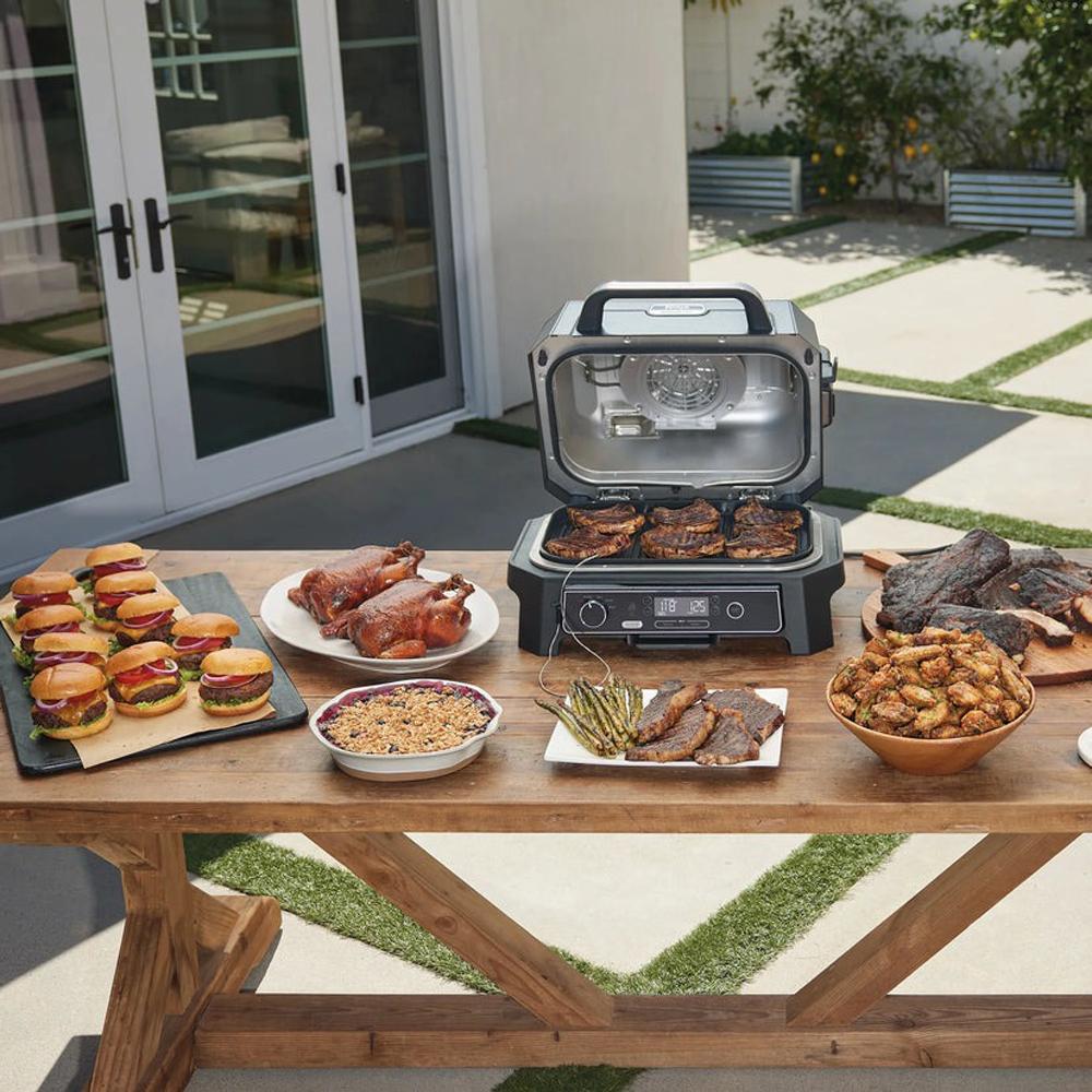 Ninja OG850 Grill & Smoker | Outdoor Woodfire Pro XL