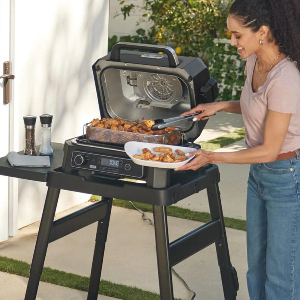 Ninja OG850 Grill & Smoker | Outdoor Woodfire Pro XL