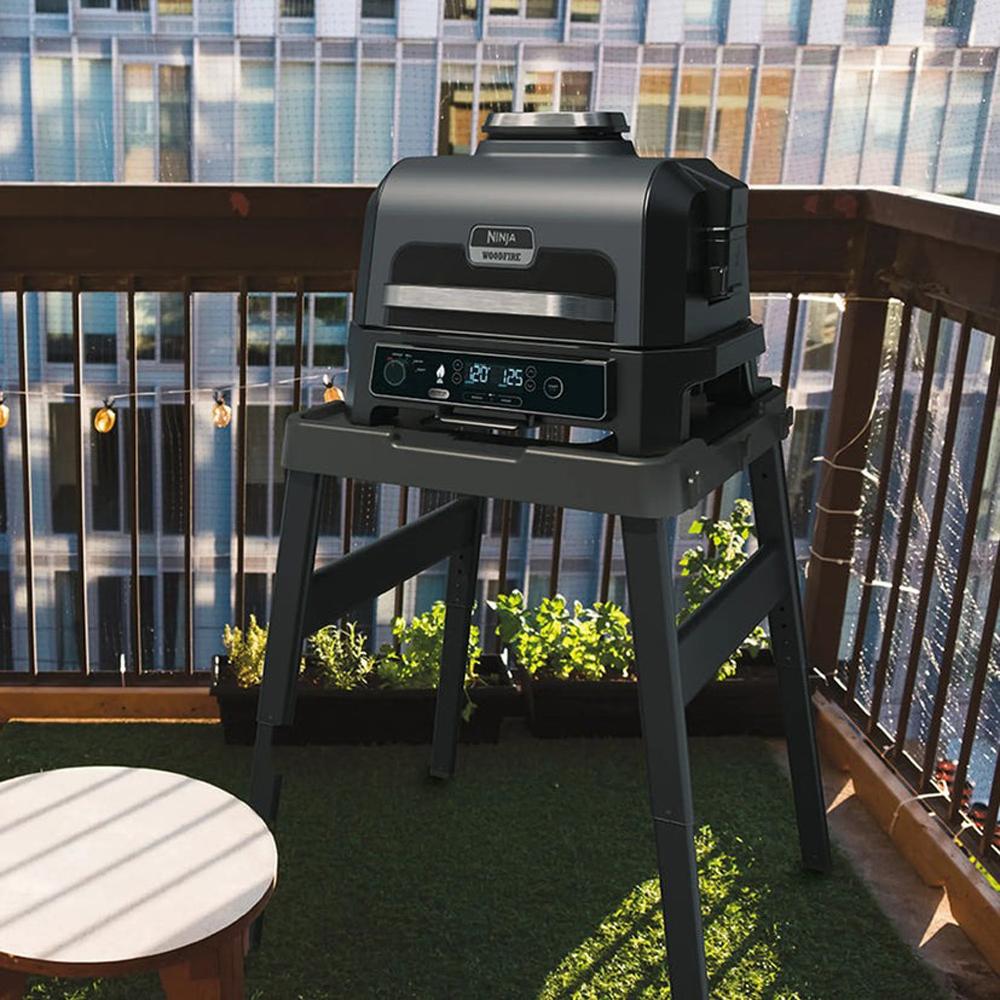 Ninja OG850 Grill & Smoker | Outdoor Woodfire Pro XL
