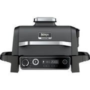 Ninja Woodfire Outdoor Grill and Smoker, Grey (OG701)
