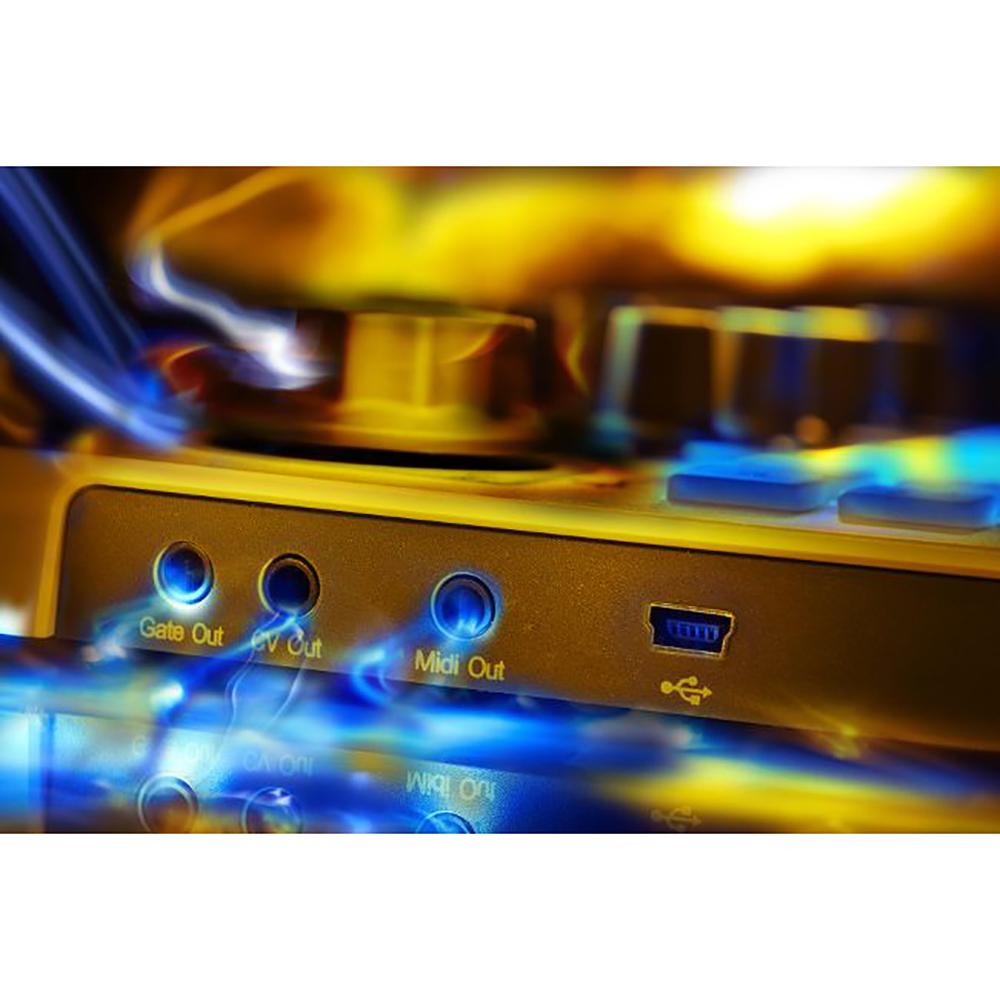 Arturia KeyLab Essential 49 mk3 49-Key USB MIDI Controller Keyboard, White - Refurbished