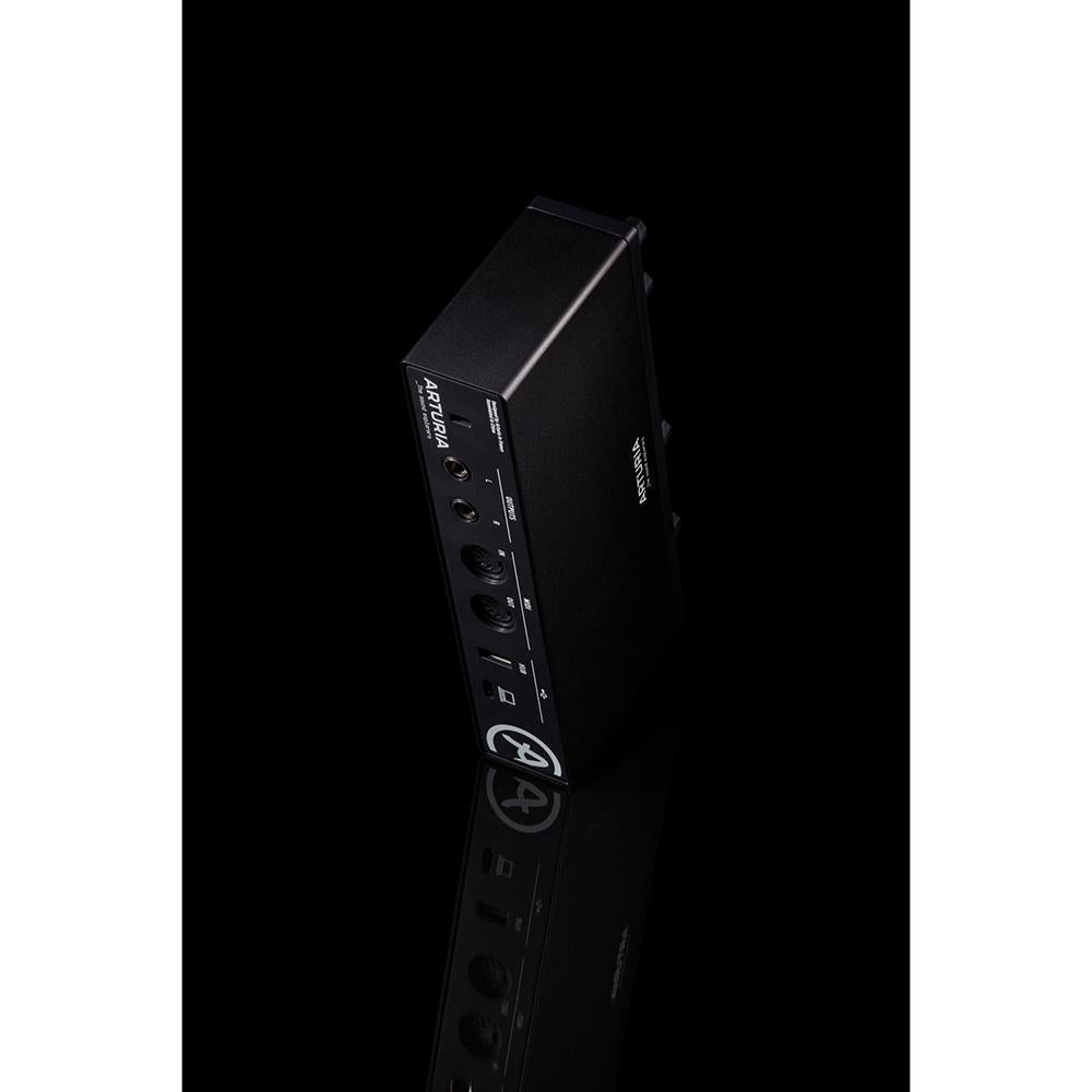 Arturia MiniFuse 2 Portable 2x Input USB-C MIDI Audio Interface Black Renewed