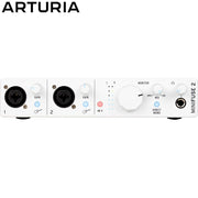 Arturia MiniFuse 2 Portable 2x Input USB-C MIDI Audio Interface White Renewed