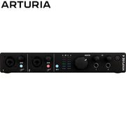 Arturia MiniFuse 4 Portable 4x Input USB-C MIDI Audio Interface Black Renewed