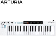 Arturia KeyStep 37-Key MIDI Controller and Sequencer Keyboard White Renewed