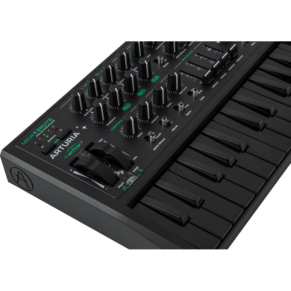 Arturia MicroBrute UFO Analog Synthesizer Renewed