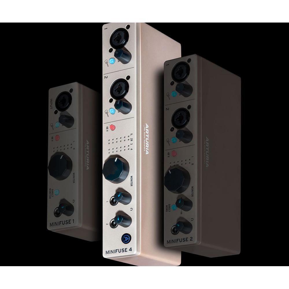 Arturia MiniFuse 4 USB-C Audio Interface Champagne Renewed