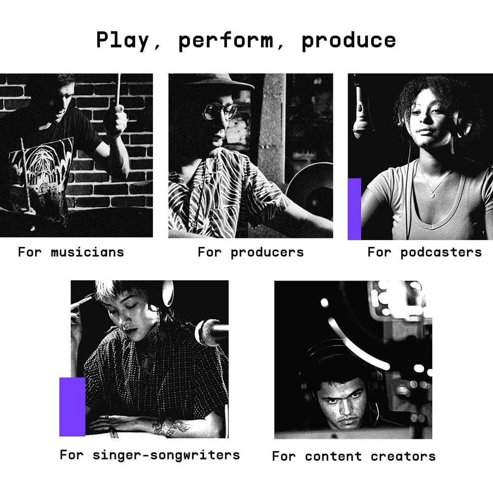 Arturia MiniFuse 4 USB-C Audio Interface Champagne Renewed