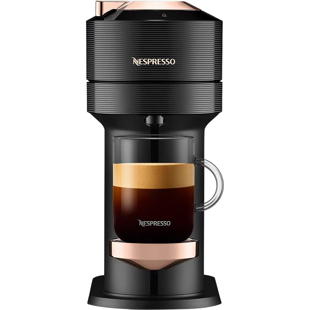 Nespresso Vertuo Next Coffee and Espresso Machine by De'Longhi Rose Gold