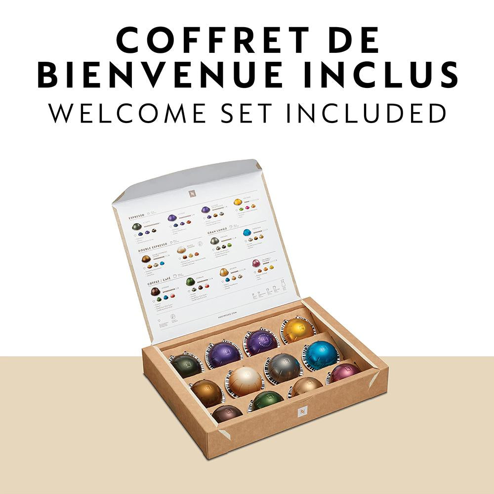 Nespresso Vertuo Next Coffee and Espresso Machine by De'Longhi Rose Gold