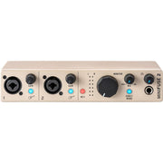Arturia MiniFuse 1 Portable Single Input USB-C MIDI Audio Interface, White - Refurbished