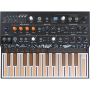 Arturia MicroFreak 25-Key Hybrid Analog-Digital Synthesizer, Black - Refurbished