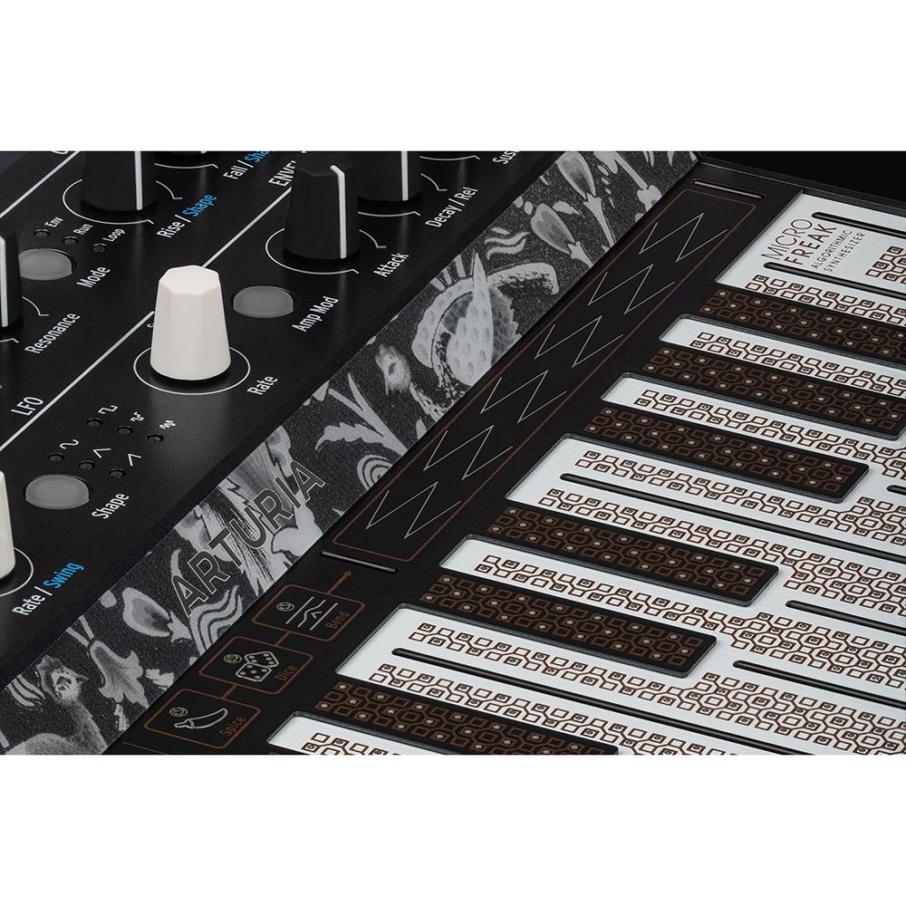 Arturia MicroFreak 25-Key Hybrid Analog-Digital Synthesizer, Black - Refurbished