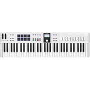 Arturia KeyLab Essential Mk3 61-Key USB MIDI Controller Keyboard, White - Refurbished