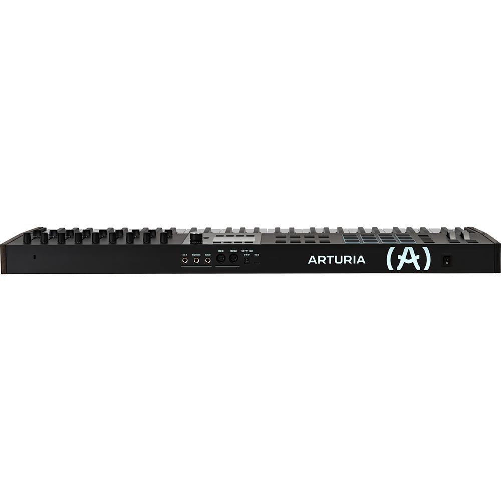 Arturia KeyLab 61 mk3 61-Key USB MIDI Controller Keyboard, Black - Refurbished
