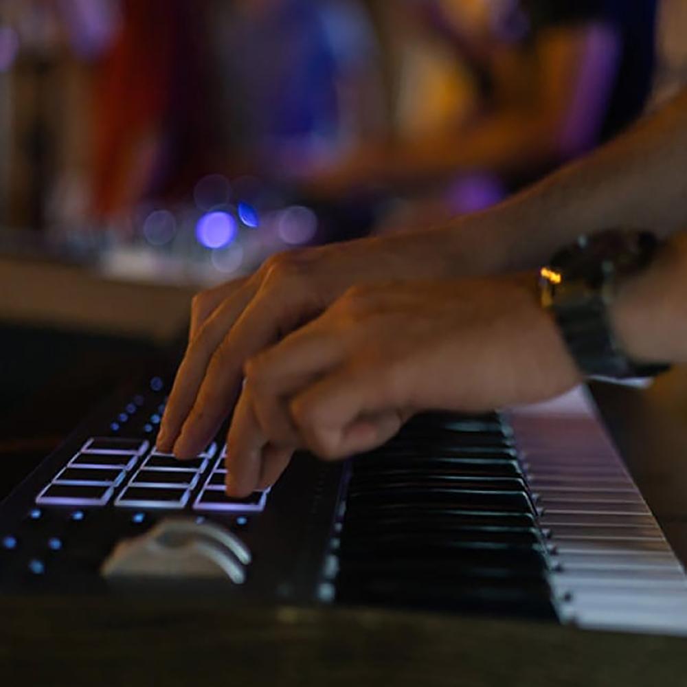 Arturia KeyLab 61 mk3 61-Key USB MIDI Controller Keyboard, Black - Refurbished