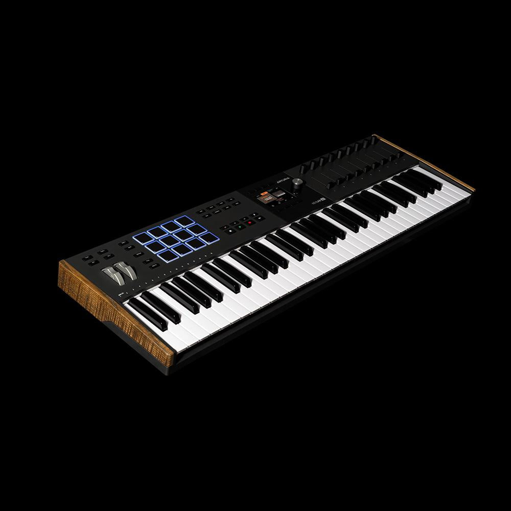Arturia KeyLab 61 mk3 61-Key USB MIDI Controller Keyboard, Black - Refurbished