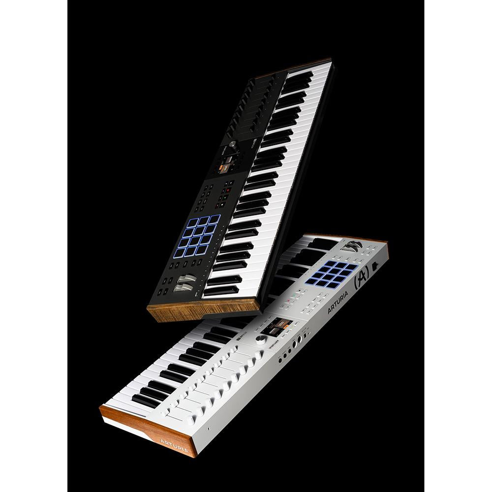 Arturia KeyLab 61 Mk3 61-Key USB MIDI Controller Keyboard, White - Refurbished