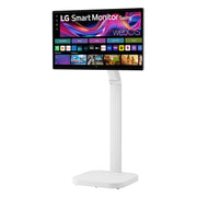 LG 32 Inch 4K UHD IPS Touchscreen Smart Monitor Swing with Rolling Stand