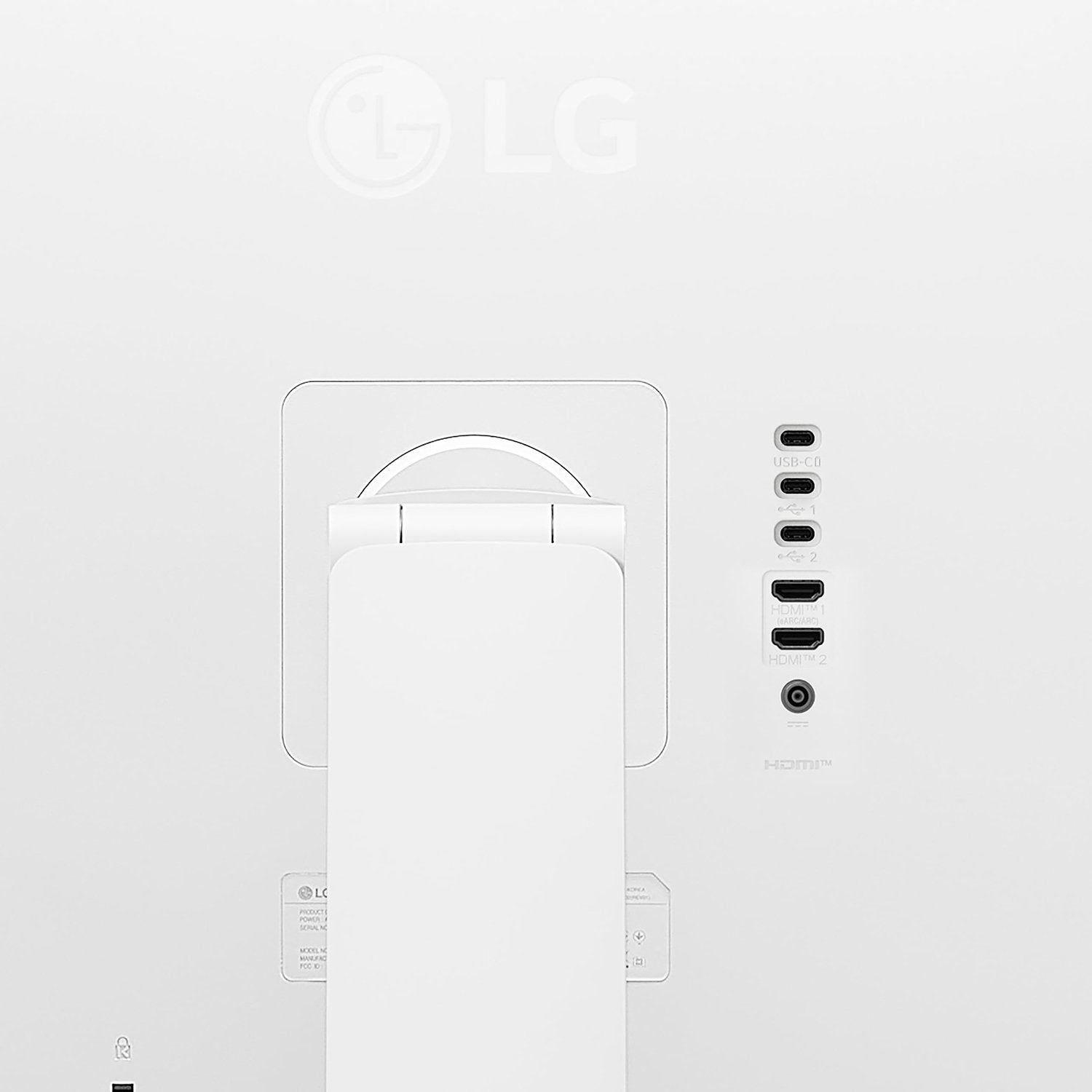 LG 32 Inch 4K UHD IPS Touchscreen Smart Monitor Swing with Rolling Stand