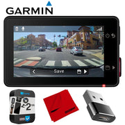 Garmin Dash Cam X310 4K UHD Touchscreen, 140-degree FOV w/ 2 YR Warranty Bundle