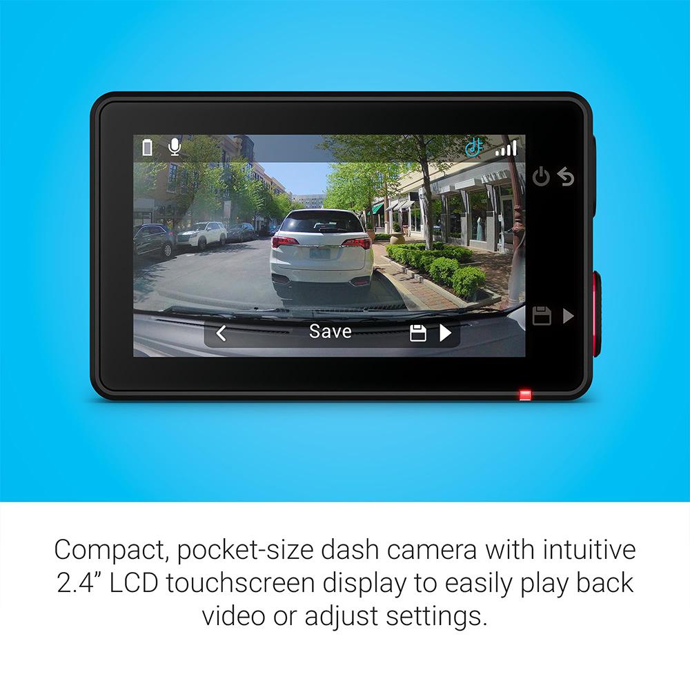 Garmin Dash Cam X310 4K UHD Touchscreen, 140-degree FOV w/ 2 YR Warranty Bundle