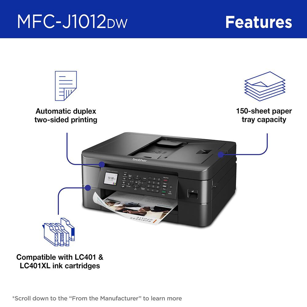 Brother Business Smart Inkjet AIO