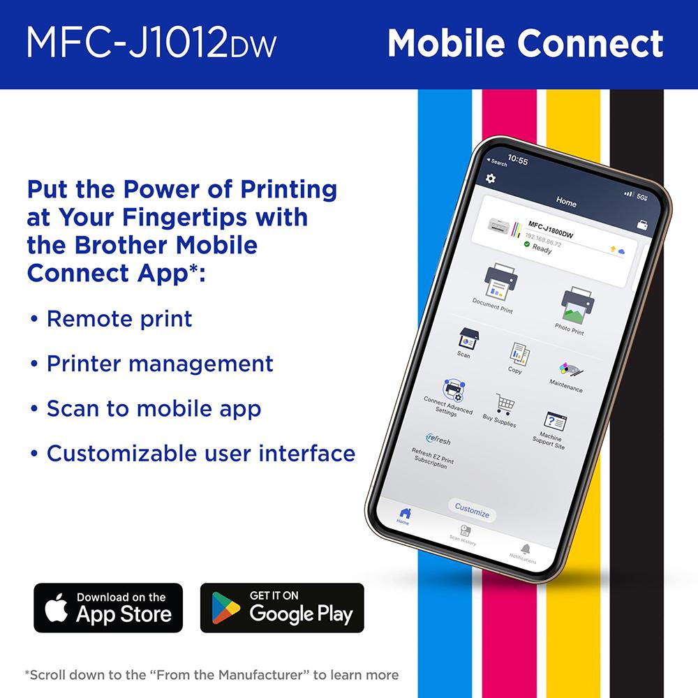 Brother Business Smart Inkjet AIO