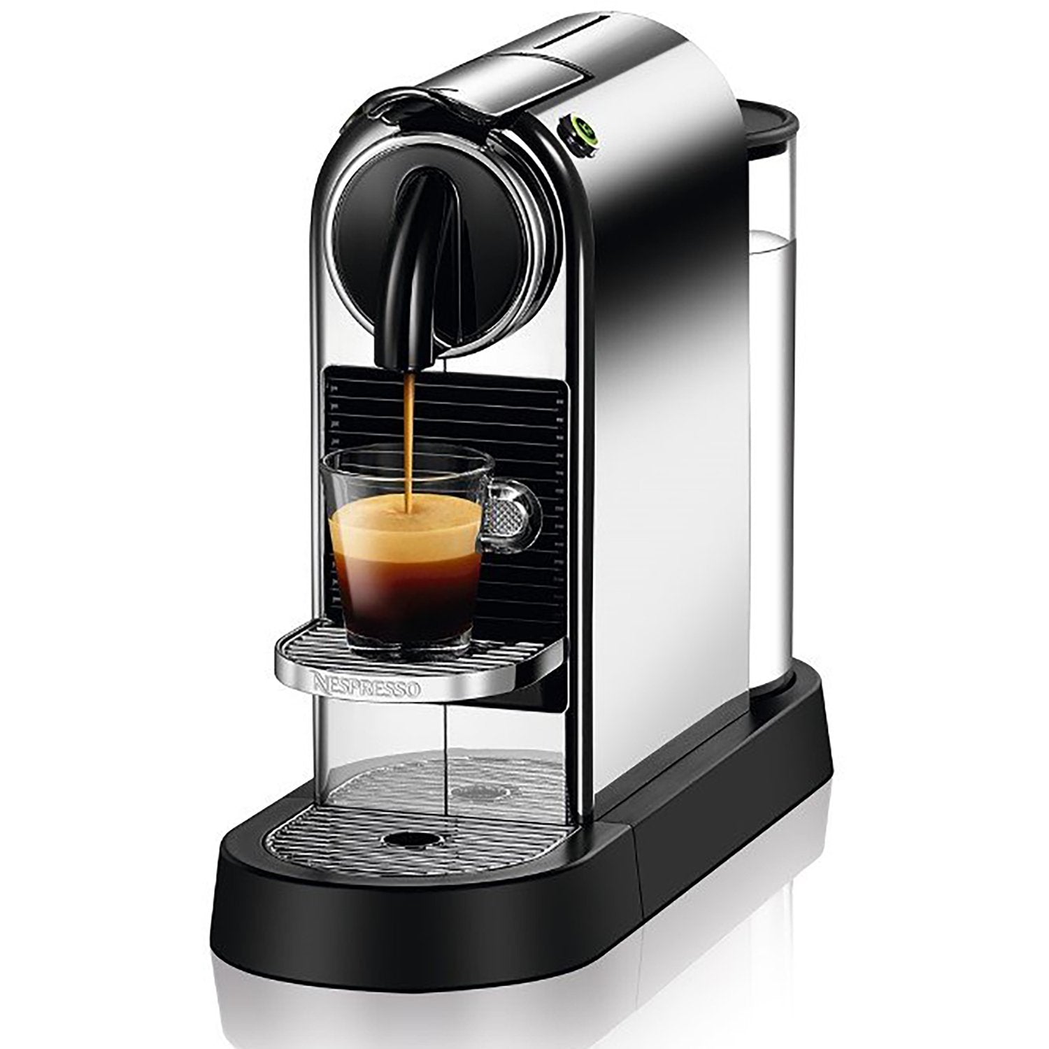 Nespresso CitiZ Espresso Machine by De'Longhi, Chrome