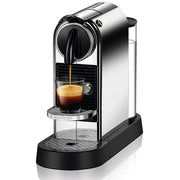 Nespresso CitiZ Espresso Machine by De'Longhi, Chrome