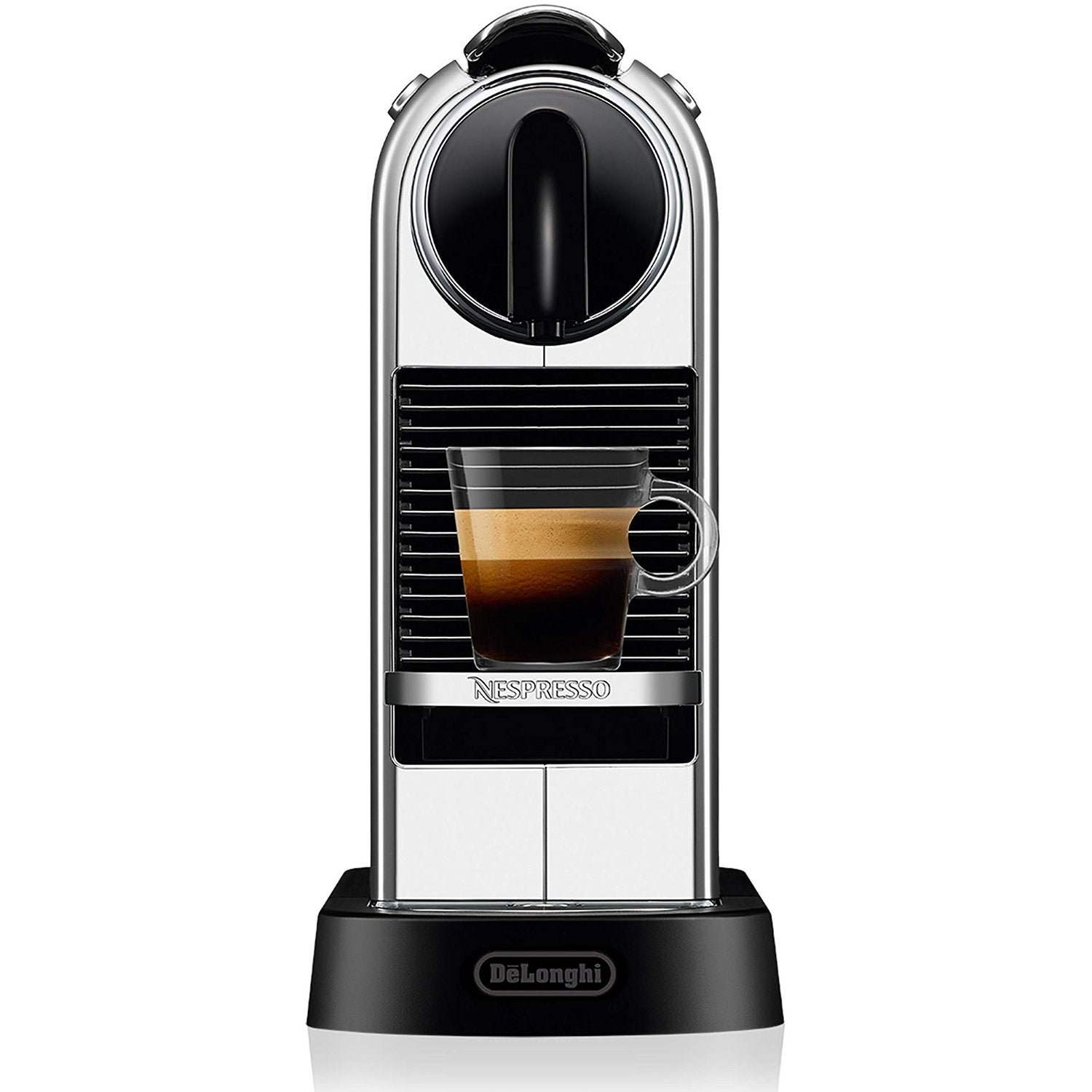 Nespresso CitiZ Espresso Machine by De'Longhi, Chrome