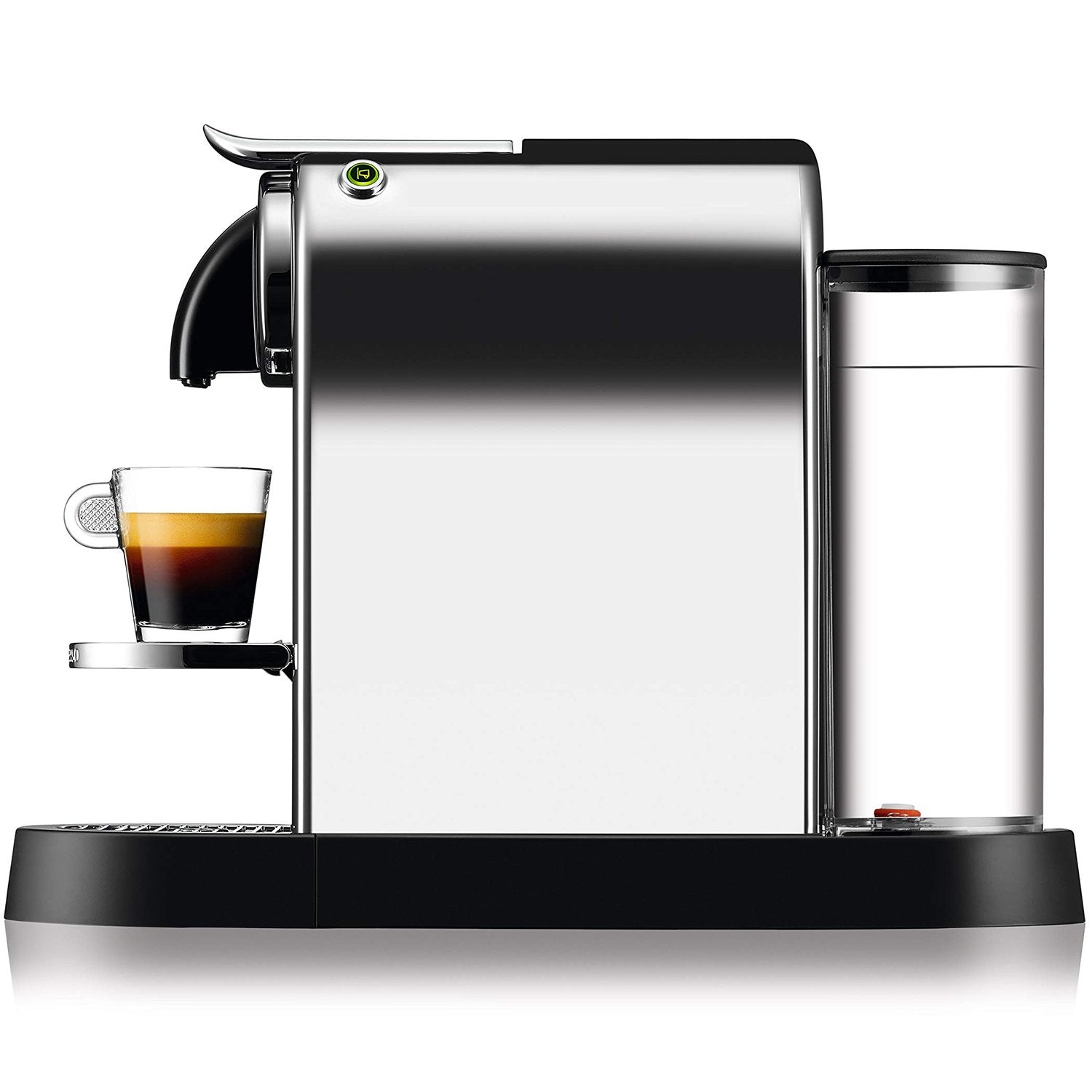 Nespresso CitiZ Espresso Machine by De'Longhi, Chrome