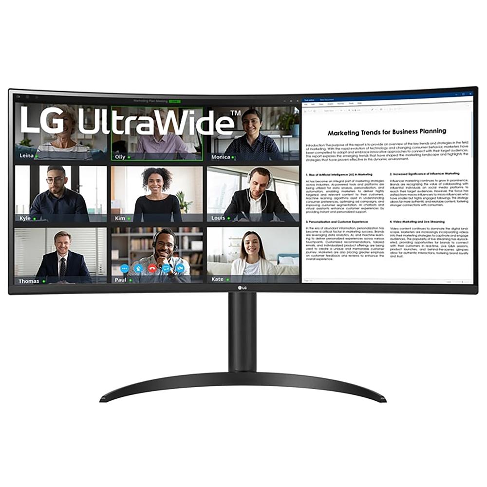 LG 34" Curved UltraWide WQHD Monitor +Gaming Controller +26 Months Protection