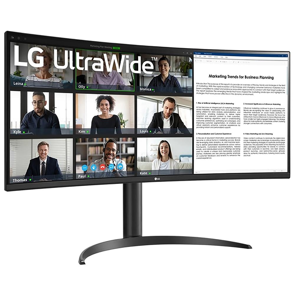 LG 34" Curved UltraWide WQHD Monitor +Gaming Controller +26 Months Protection