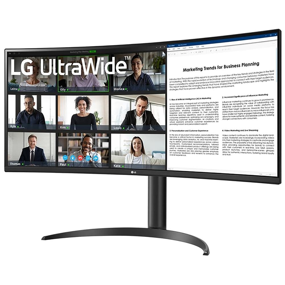 LG 34" Curved UltraWide WQHD Monitor +Gaming Controller +26 Months Protection