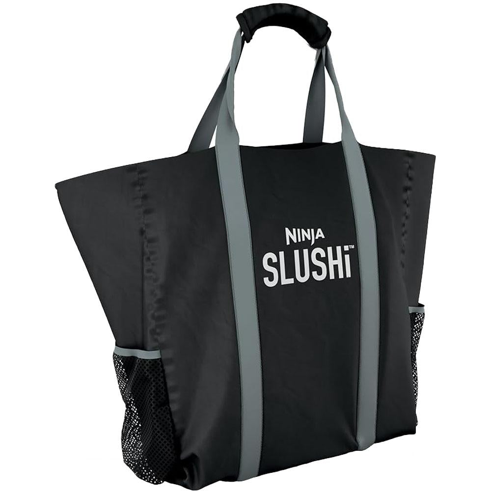 Ninja SLUSHi 88oz. Frozen Drink & Slushie Machine Refurbished + Ninja Slushie Tote Bag