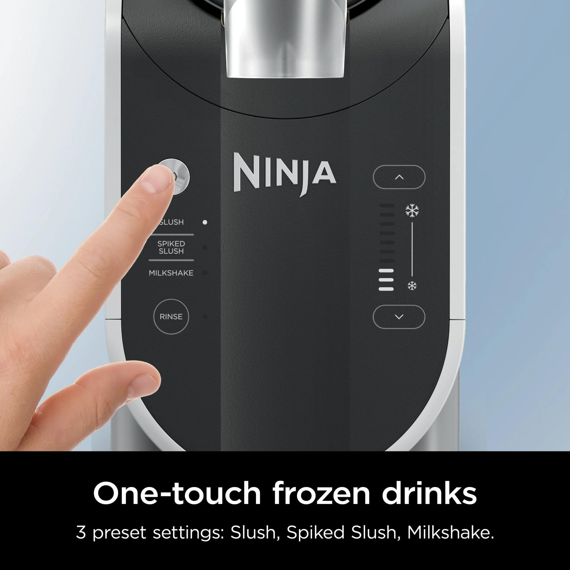 Ninja SLUSHi 72oz. Frozen Drink & Slushie Machine Refurbished + Ninja Slushie Tote Bag