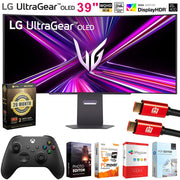 LG 39" UltraGear OLED WQHD Curved Gaming Monitor +Controller +26 Months Protection