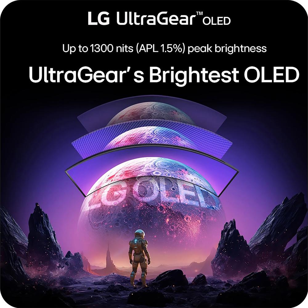 LG 39" UltraGear OLED WQHD Curved Gaming Monitor +Controller +26 Months Protection