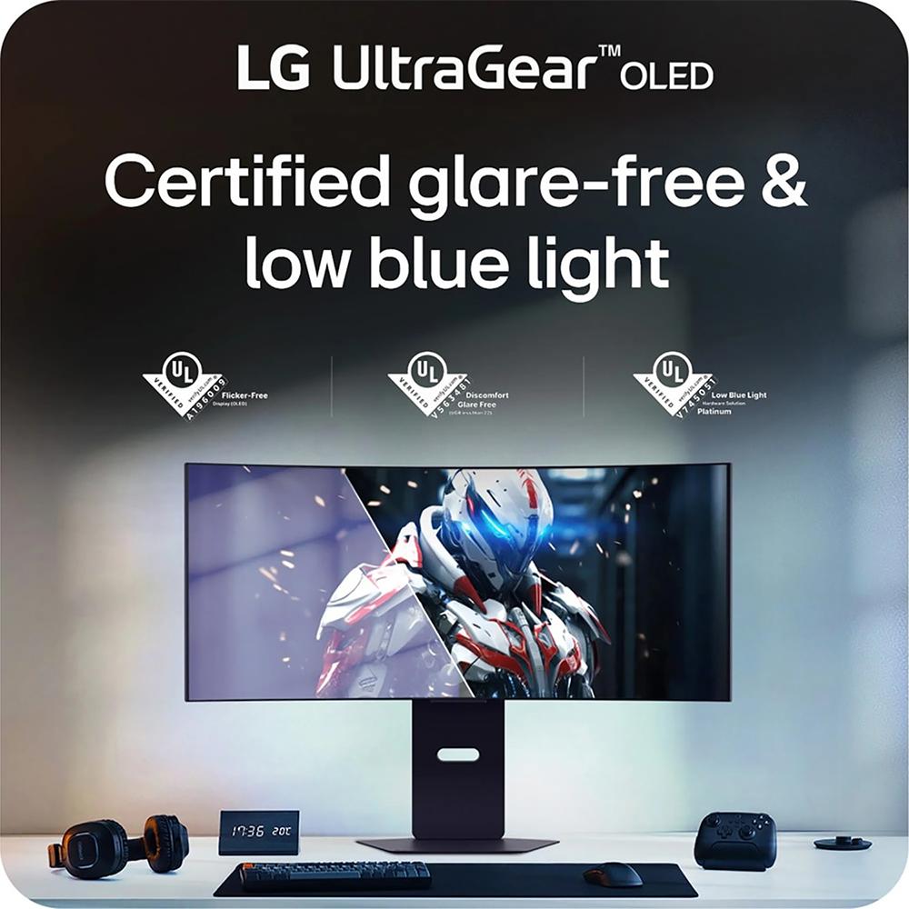 LG 39" UltraGear OLED WQHD Curved Gaming Monitor +Controller +26 Months Protection