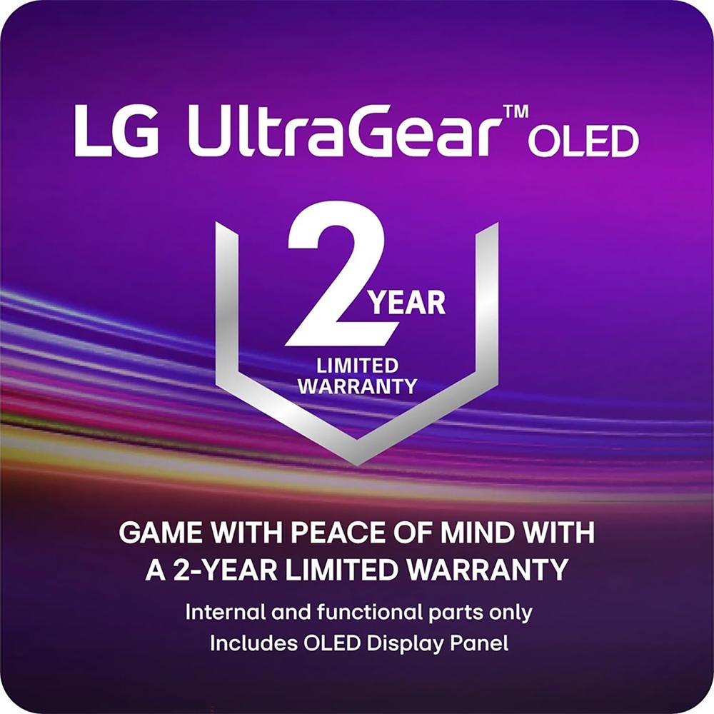 LG 39" UltraGear OLED WQHD Curved Gaming Monitor +Controller +26 Months Protection
