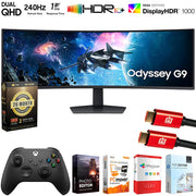 Samsung 49" Odyssey G9 G95C Curved Gaming Monitor +Controller +26 Months Protection