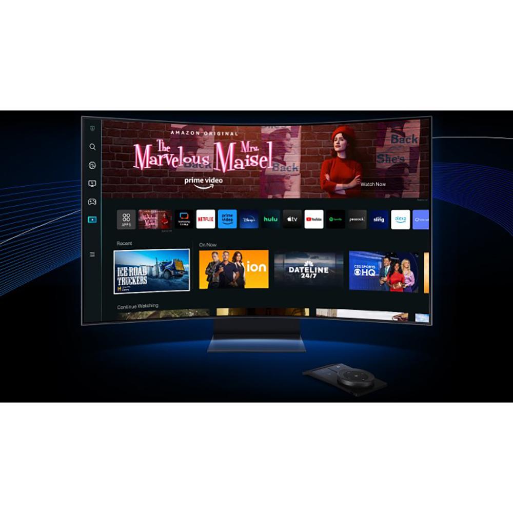 Samsung Odyssey Ark 2 55" 4K Mini-LED Curved Monitor +Controller +26 Months Protection