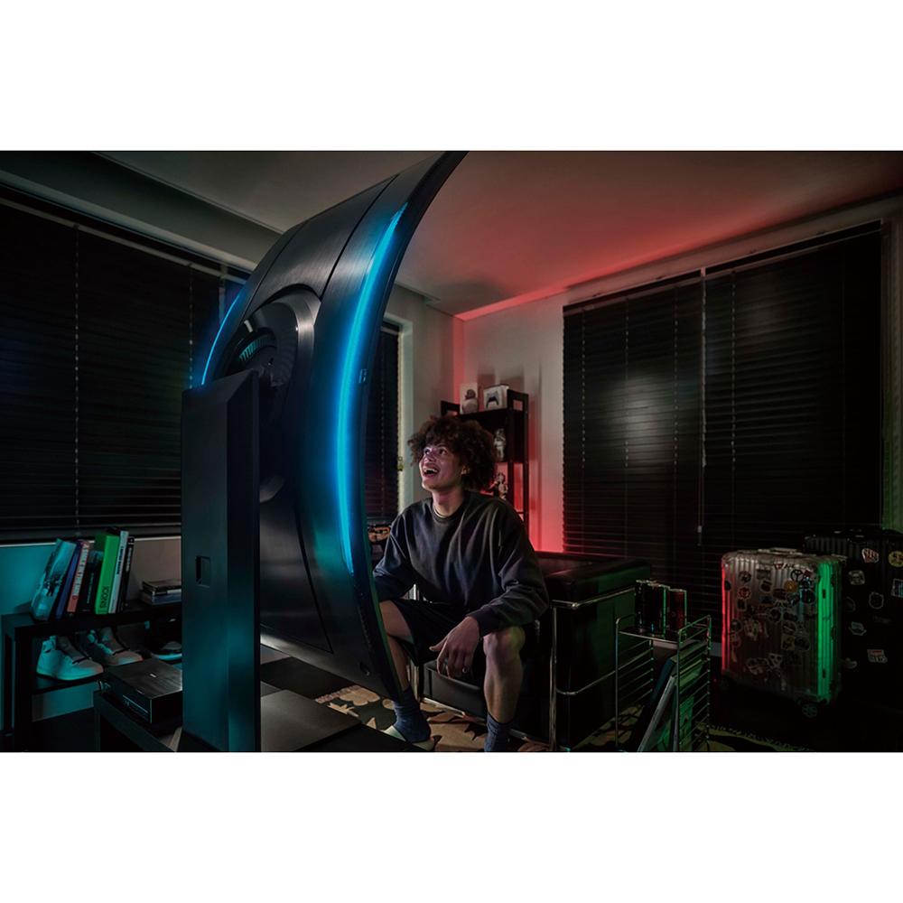 Samsung Odyssey Ark 2 55" 4K Mini-LED Curved Monitor +Controller +26 Months Protection