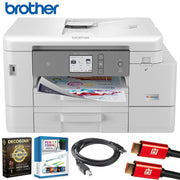 Brother INKvestment All-in-One Color Inkjet Printer + 26 Months Protection Bundle
