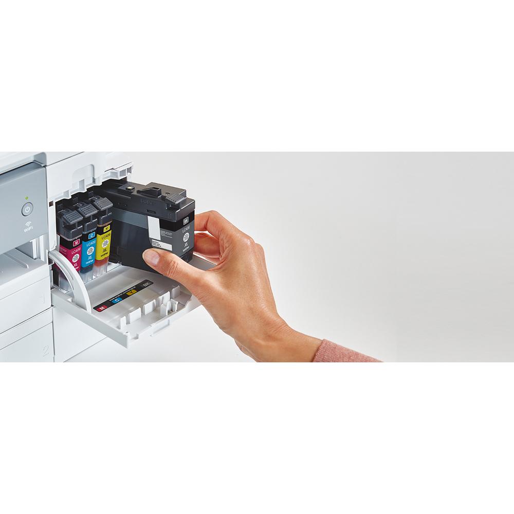 Brother INKvestment All-in-One Color Inkjet Printer + 26 Months Protection Bundle