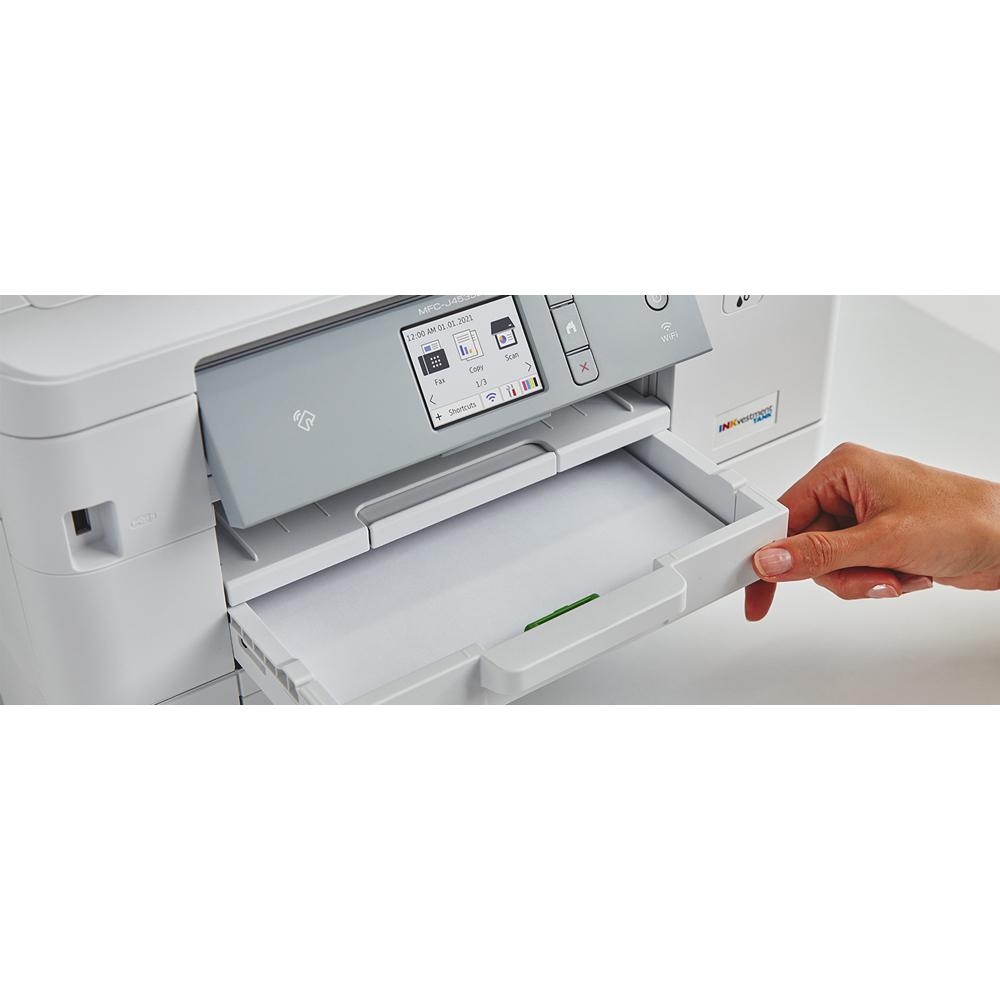 Brother INKvestment All-in-One Color Inkjet Printer + 26 Months Protection Bundle