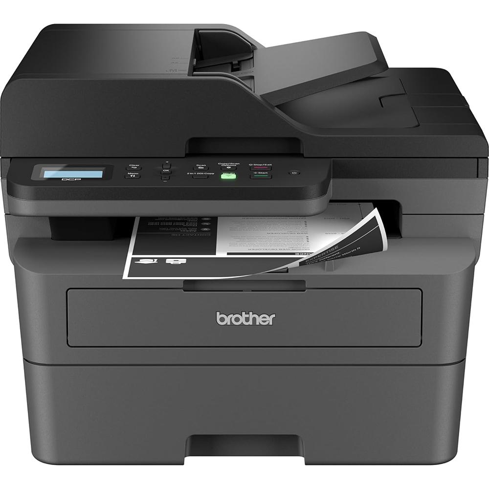 Brother Wireless Monochrome Multi-Function Printer + 26 Months Protection