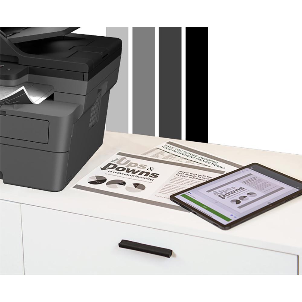 Brother Wireless Monochrome Multi-Function Printer + 26 Months Protection